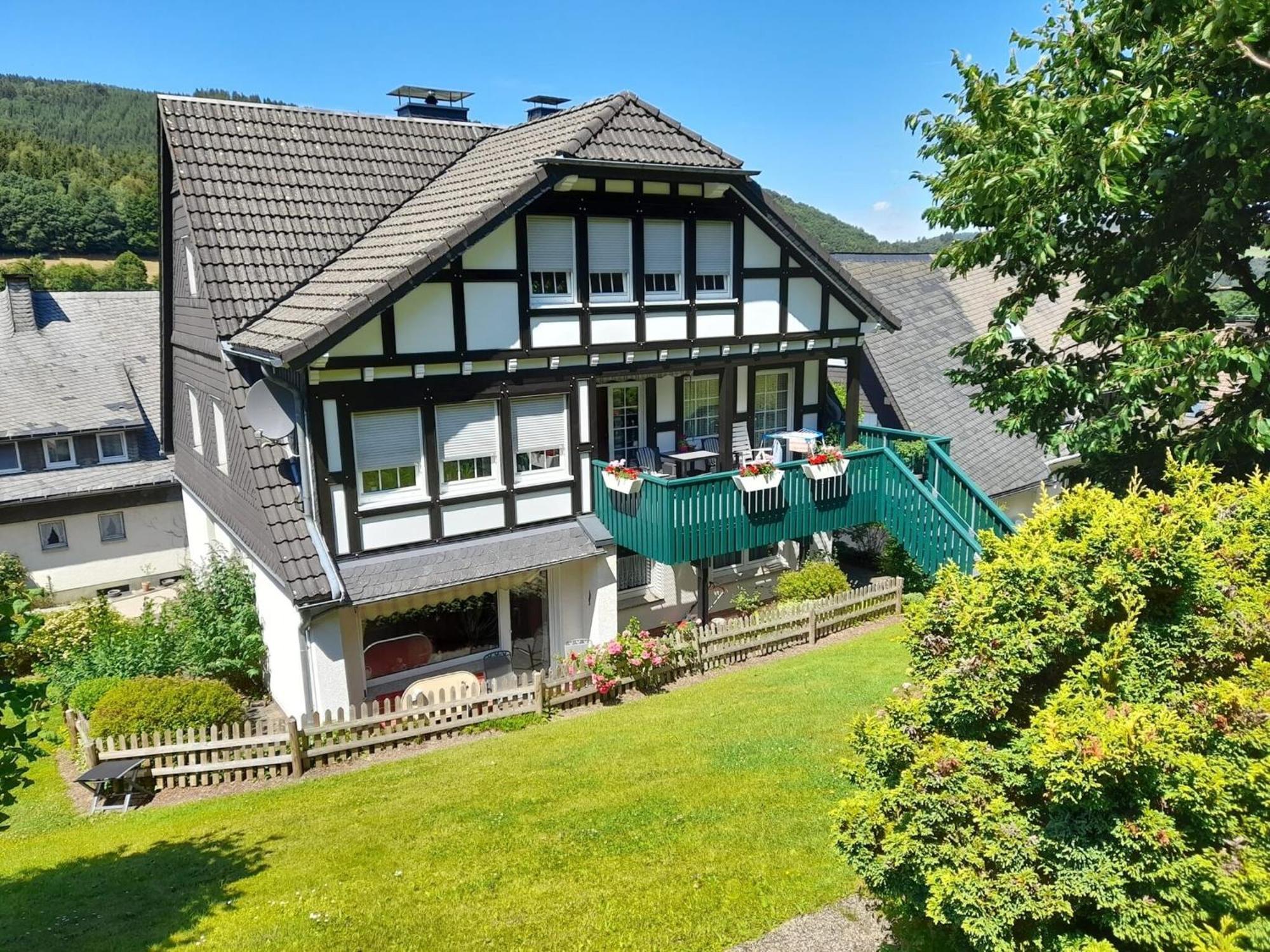 Fantastic Holiday Apartment Near Willingen Bruchhausen  外观 照片